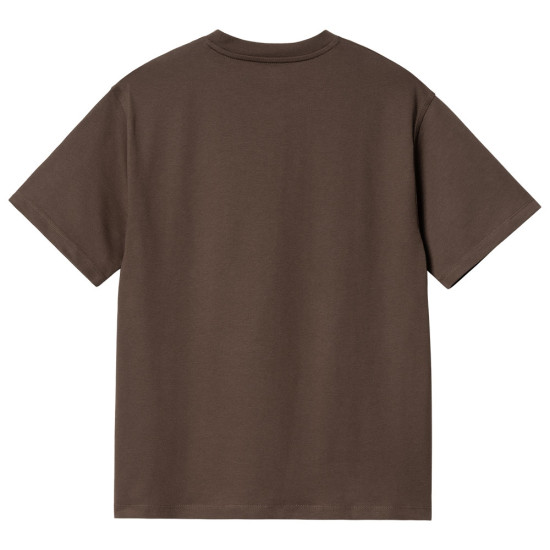 Carhartt WIP Γυναικεία κοντομάνικη μπλούζα W' S/S American Script T-Shirt